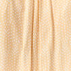 Blouse sans manches jaune paille femme