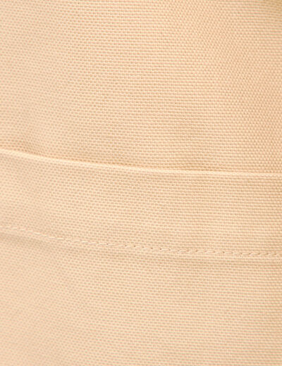 Veste manches longues col classique taupe femme