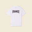 T-shirt manches courtes blanc homme
