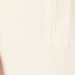 Jupe midi fourreau denim blanc femme