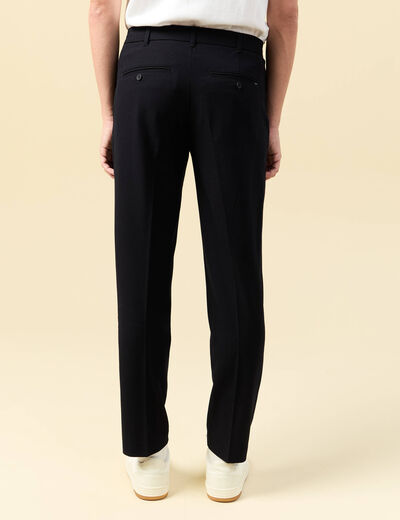 Pantalon bleu marine homme