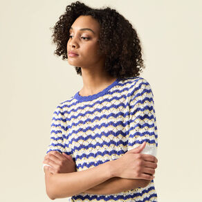 pull manches courtes bleu electrique femme Pull manches courtes bleu electrique femme