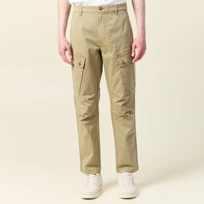 pantalon cargo droit gris homme Pantalon cargo droit gris homme