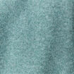 Pull manches longues col rond vert foncé homme