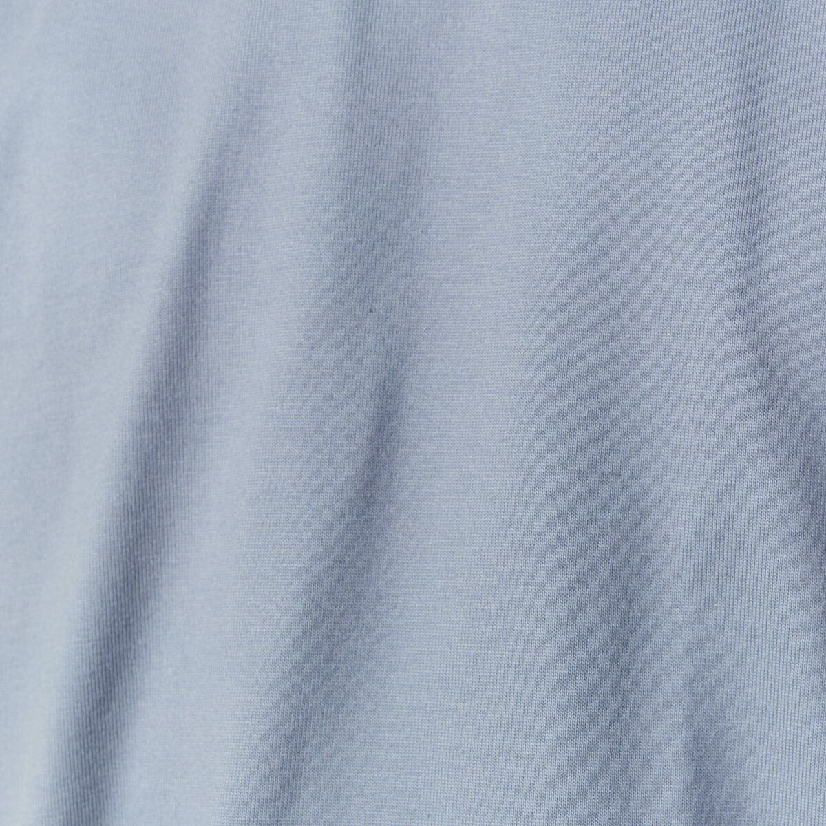 T-shirt en coton bleu gris homme