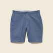 Bermuda bleu gris homme
