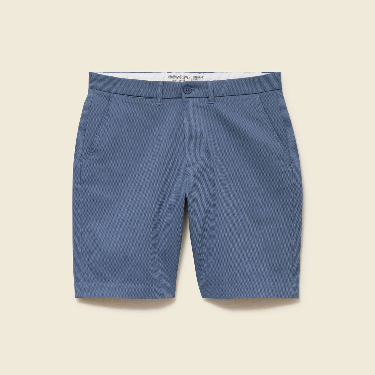 Bermuda bleu gris homme
