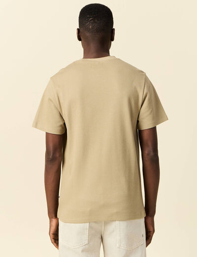 T-shirt manches courtes gris homme
