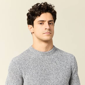 pull manches longues gris homme Pull manches longues gris homme