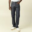 Jeans regular longueur 32 denim brut rinse homme