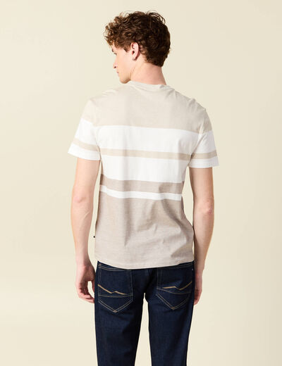 T-shirt manches courtes gris homme