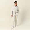 Veste blazer cintré sable homme