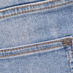 Jeans tapered 5 poches denim used homme