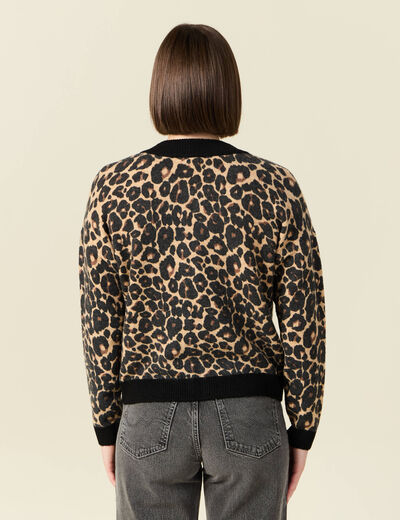 Veste manches longues noir femme
