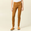 Pantalon Audrey - skinny push up marron femme