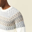 Pull manches longues ecru homme