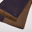 Foulard jaune moutarde homme