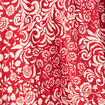 Robe éco-responsable rouge femme