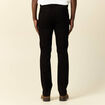 Jeans straight denim noir homme