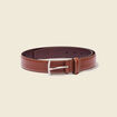 Ceinture en cuir marron homme