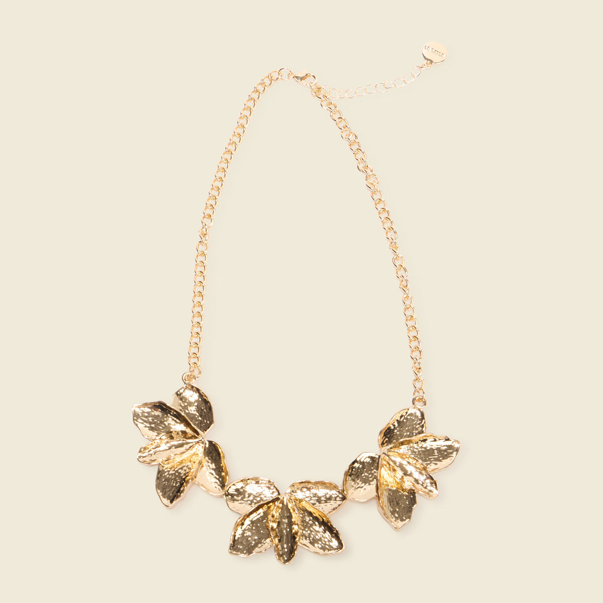 Collier couleur or femme