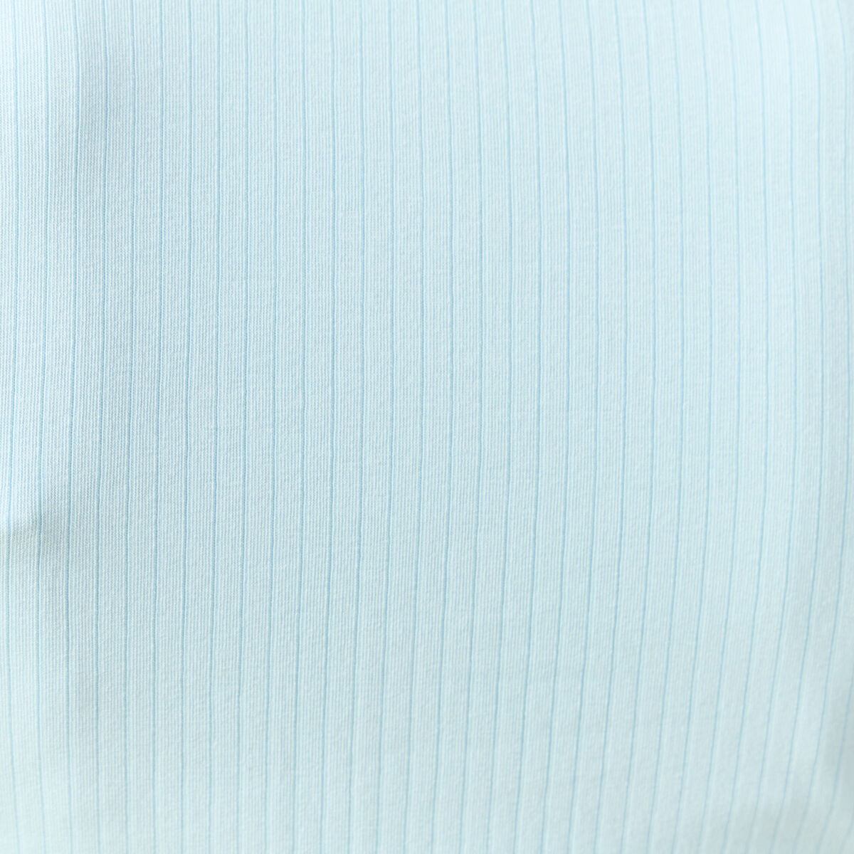 Polo sans manches bleu pastel femme