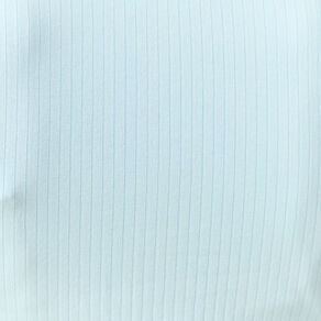 Polo sans manches bleu pastel femme