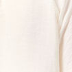 Chemise manches longues ecru femme