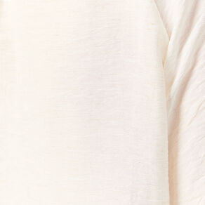 Chemise manches longues ecru femme