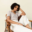T-shirt manches courtes blanc femme