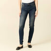Jeans skinny push up denim brut femme