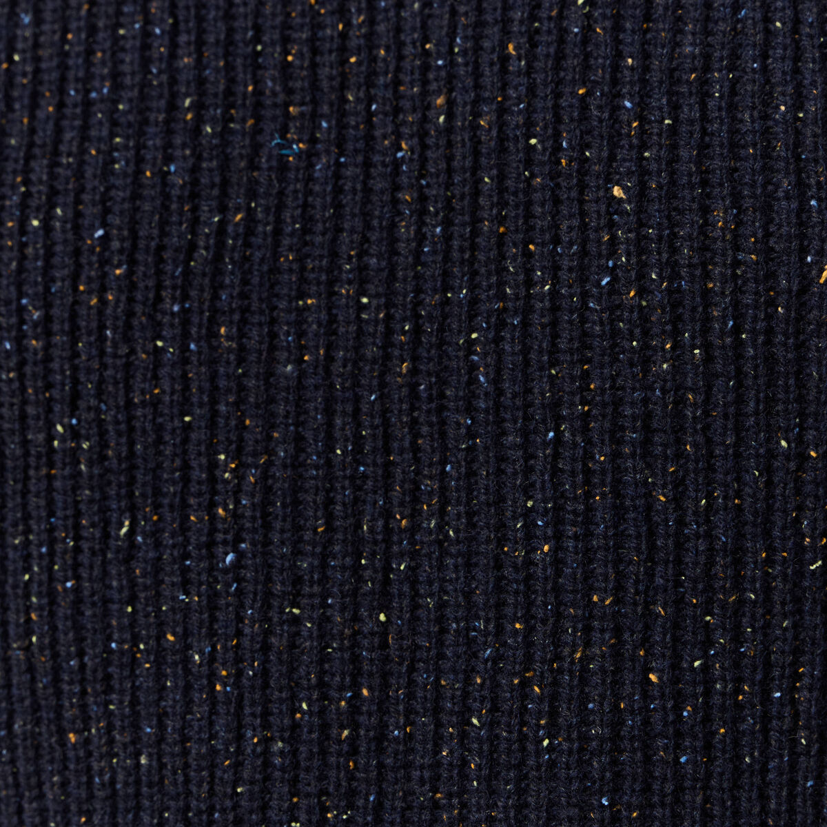 Pull manches longues fabriqué en France bleu marine homme