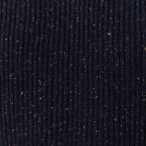 Pull manches longues fabriqué en France bleu marine homme