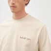 T-shirt en coton sable homme