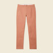 Pantalon slim Instinct chino vieux rose homme