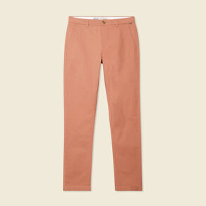 pantalon slim instinct chino vieux rose homme Pantalon slim Instinct chino vieux rose homme