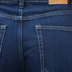 Jeans loose en coton denim brut clean femme