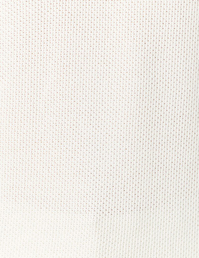 Polo manches courtes ecru homme