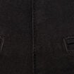 Jeans flare à pont denim noir femme
