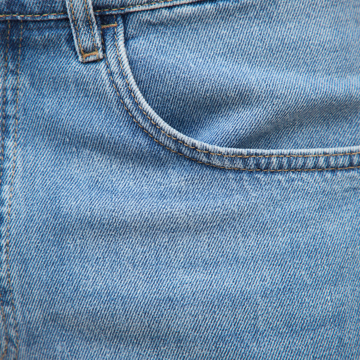 Bermuda en jeans denim stone homme