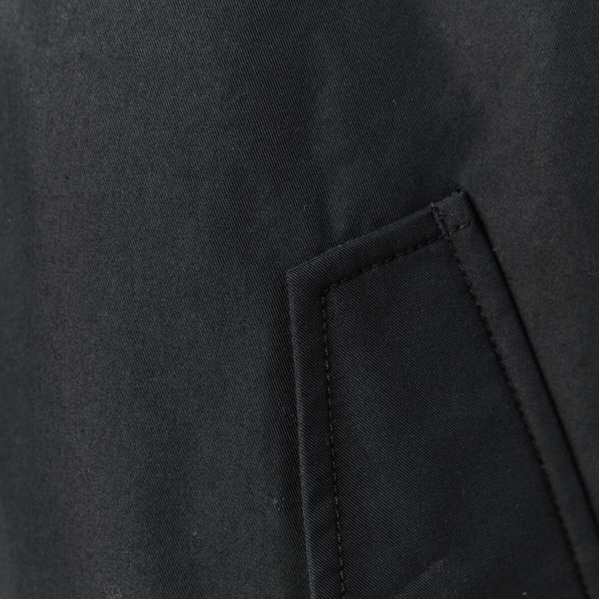 Parka oversize d&eacute;perlante &agrave; capuche noir femme