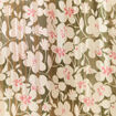 Chemise éco-responsable vert kaki femme