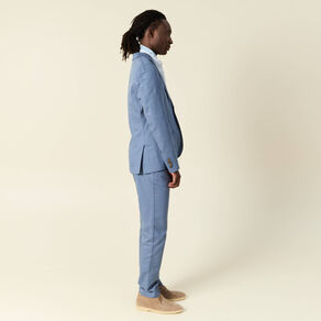 veste blazer cintre bleu fonce homme Veste blazer cintré bleu foncé homme