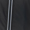 Parka longue droite &agrave; capuche noir homme