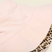 Bob de pluie rose clair femme