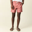 Short de bain vieux rose homme
