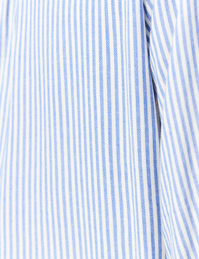 Blouse manches 3/4 ecru femme