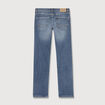 Jeans straight homme used L34 denim stone homme