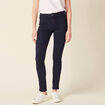 Jeans Lou - jegging denim brut femme