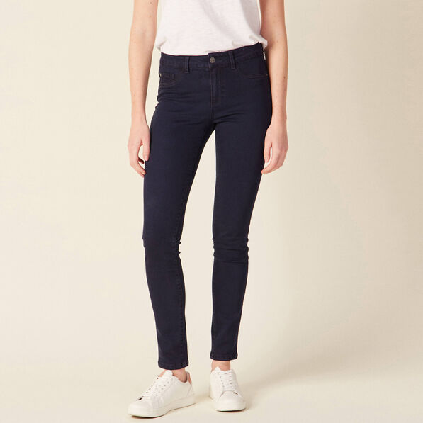 jeans lou jegging denim brut femme Jeans Lou - jegging denim brut femme